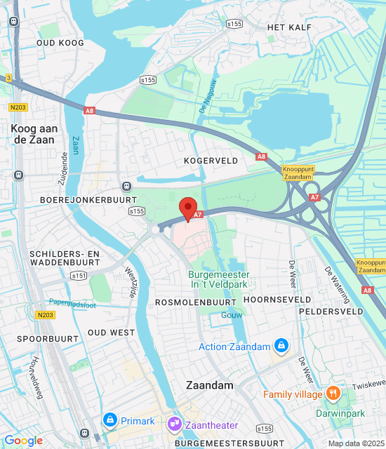 Google maps afbeelding voor ZaanApotheek