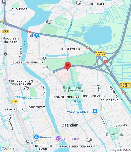 Google maps afbeelding voor Huisartsen Spoedpost Zaanstreek