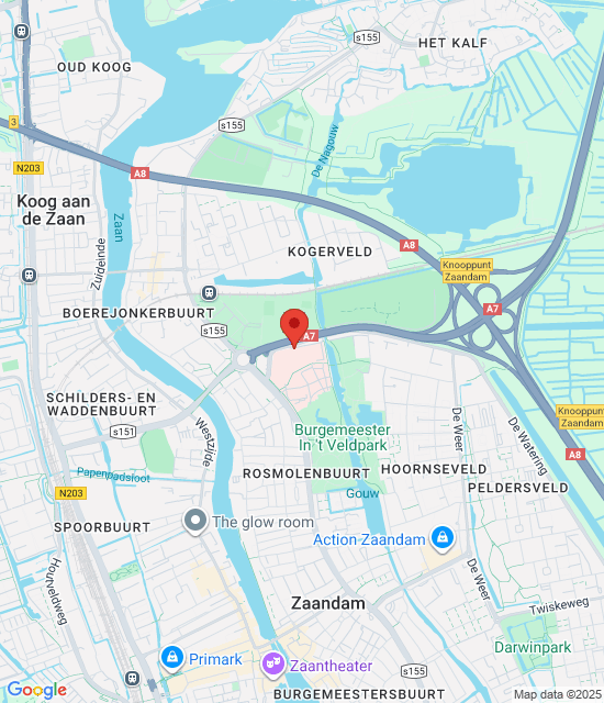 Google maps afbeelding voor ZaanApotheek