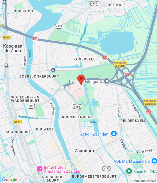 Google maps afbeelding voor Huisartsen Spoedpost Zaanstreek