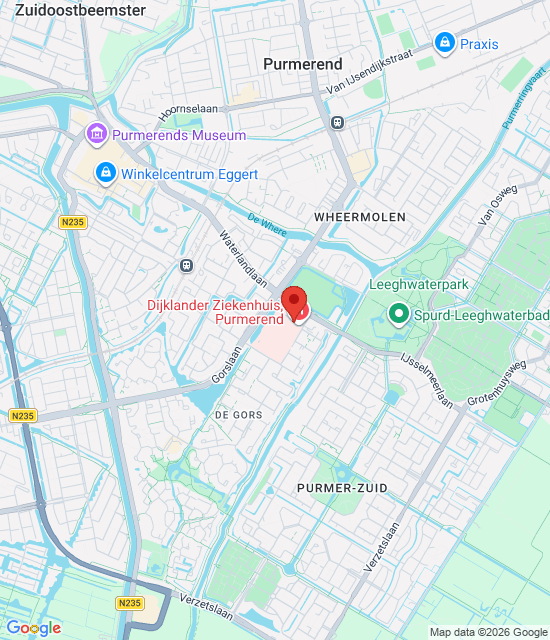 Google maps afbeelding voor Huisartsen Spoedpost Waterland