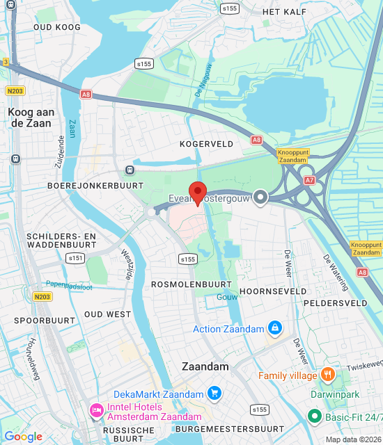 Google maps afbeelding voor Huisartsen Spoedpost Zaanstreek