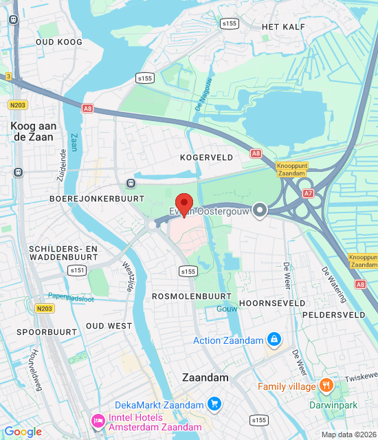 Google maps afbeelding voor ZaanApotheek